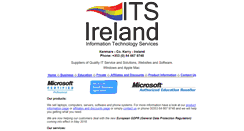 Desktop Screenshot of itsireland.com
